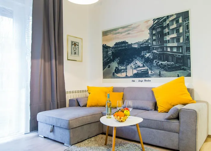 Polai Center Appartement Pula