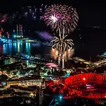 公寓 宝来中心公寓